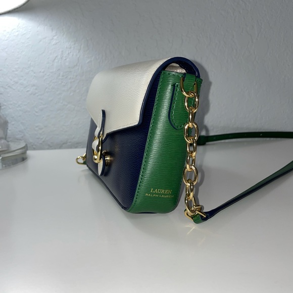 NWOT Ralph Lauren color block bag - Picture 4 of 6